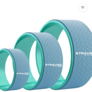Yoga Wheel Set of 3 Yoga Blocks  ( Pack of 3)